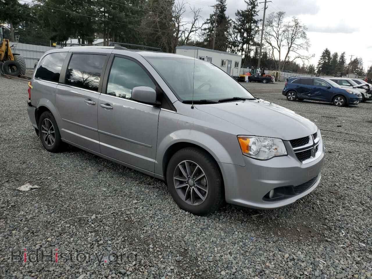 2017 DODGE CARAVAN - VIN: 2C4RDGCG3HR801603 - Фото 4