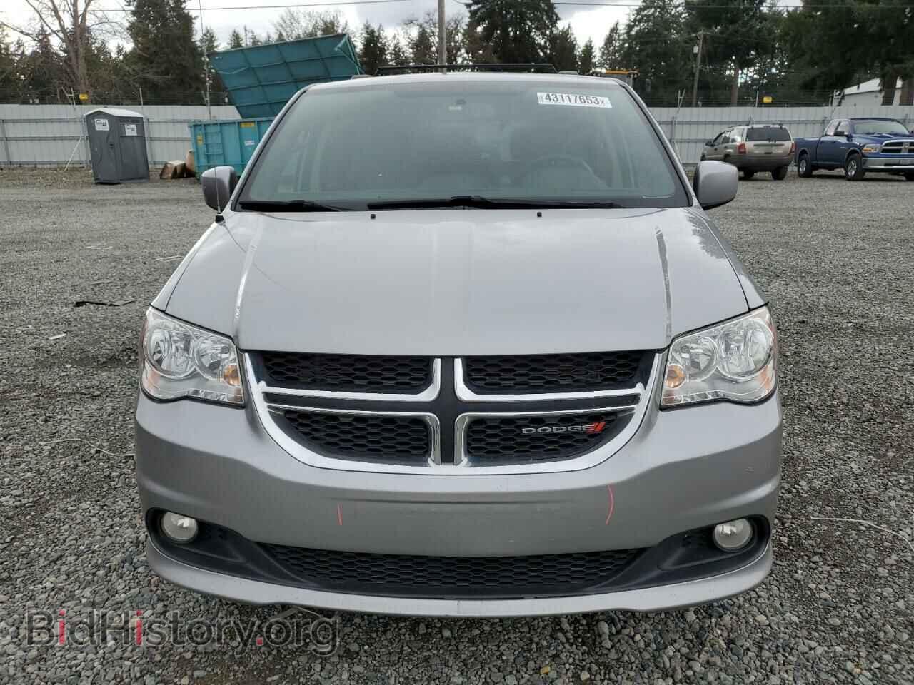 2017 DODGE CARAVAN - VIN: 2C4RDGCG3HR801603 - Фото 5