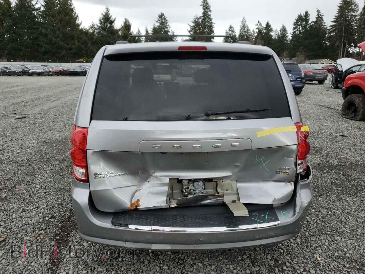 2017 DODGE CARAVAN - VIN: 2C4RDGCG3HR801603 - Фото 6