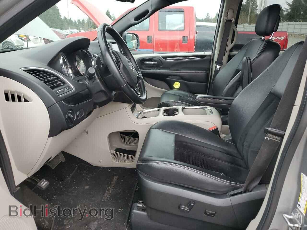 2017 DODGE CARAVAN - VIN: 2C4RDGCG3HR801603 - Фото 7