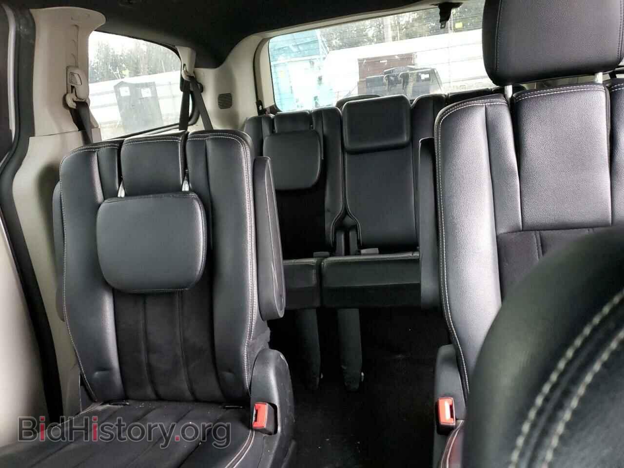 2017 DODGE CARAVAN - VIN: 2C4RDGCG3HR801603 - Фото 10