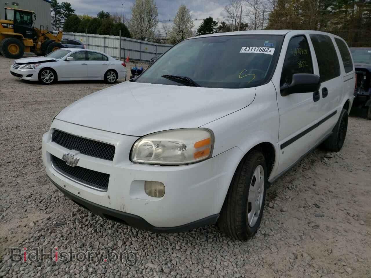 2008 CHEVROLET UPLANDER - VIN: 1GNDV13198D206720 - Фото 2