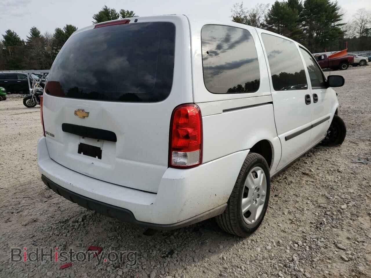 2008 CHEVROLET UPLANDER - VIN: 1GNDV13198D206720 - Фото 4