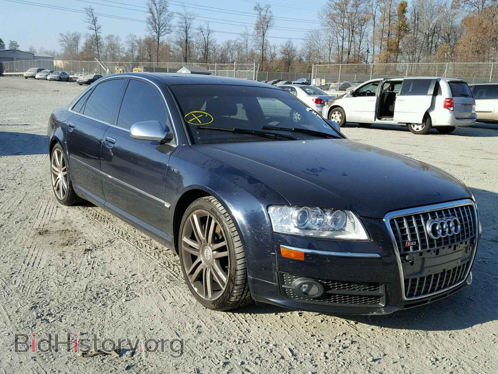 Photo WAUPN44E67N024374 - AUDI S8 2007