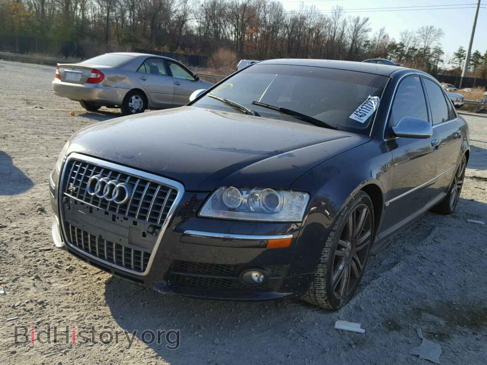 2007 AUDI S8 - VIN: WAUPN44E67N024374 - Фото 2