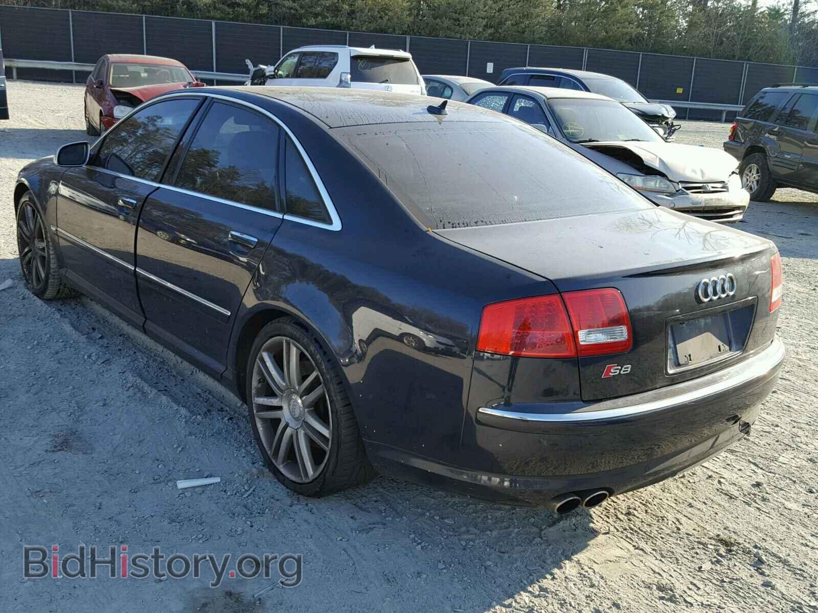 2007 AUDI S8 - VIN: WAUPN44E67N024374 - Фото 3