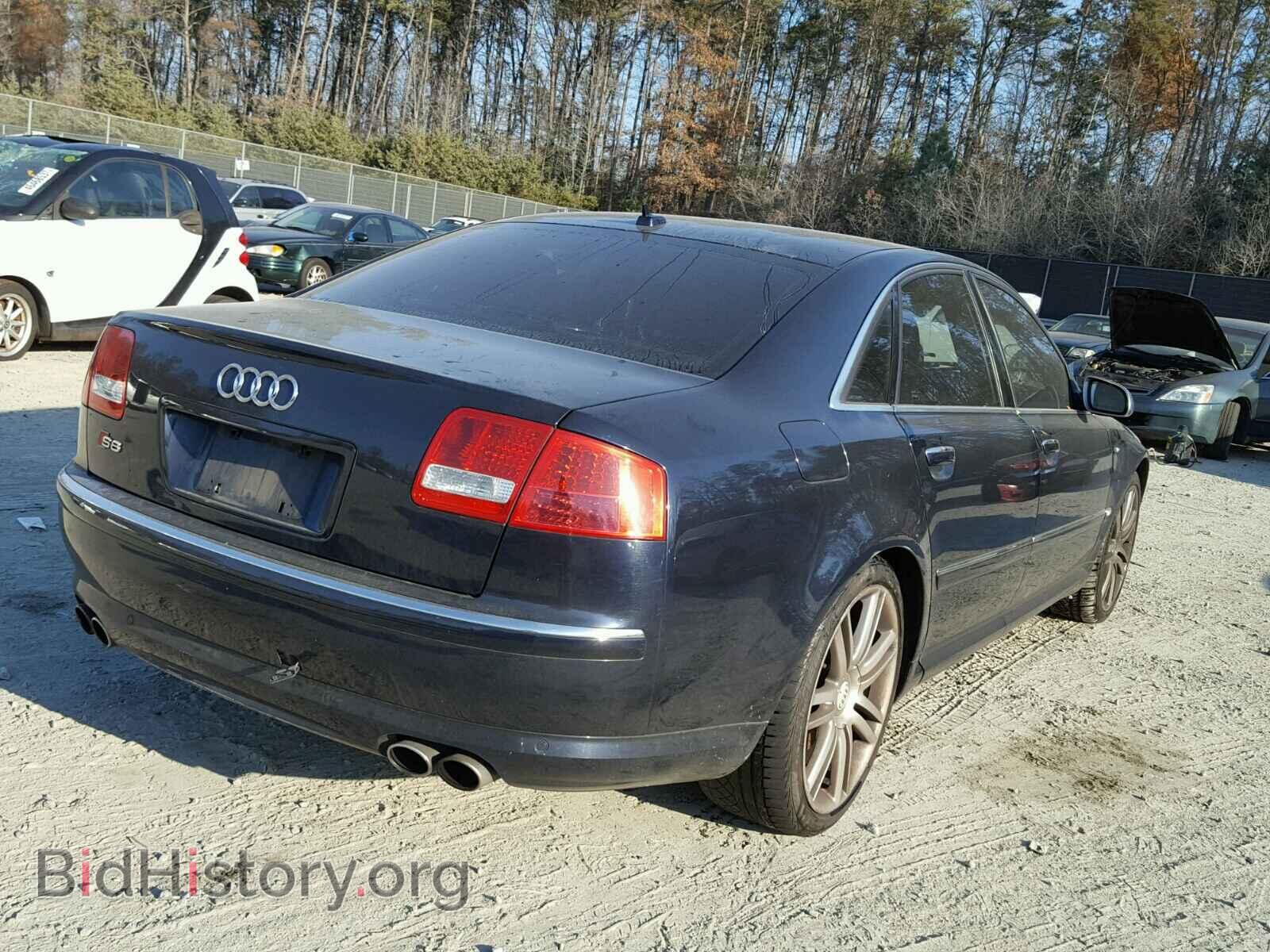 2007 AUDI S8 - VIN: WAUPN44E67N024374 - Фото 4