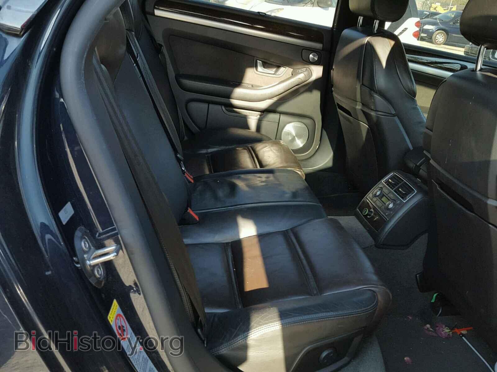 2007 AUDI S8 - VIN: WAUPN44E67N024374 - Фото 6