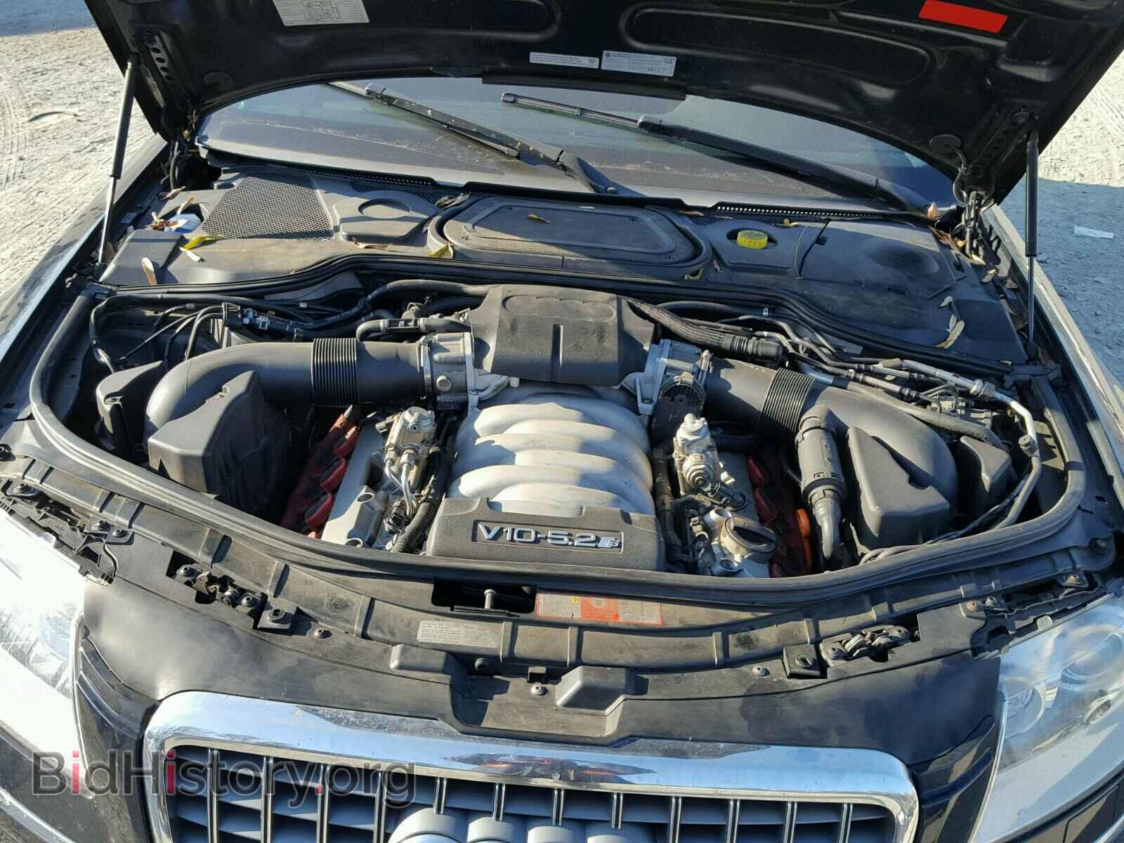 2007 AUDI S8 - VIN: WAUPN44E67N024374 - Фото 7