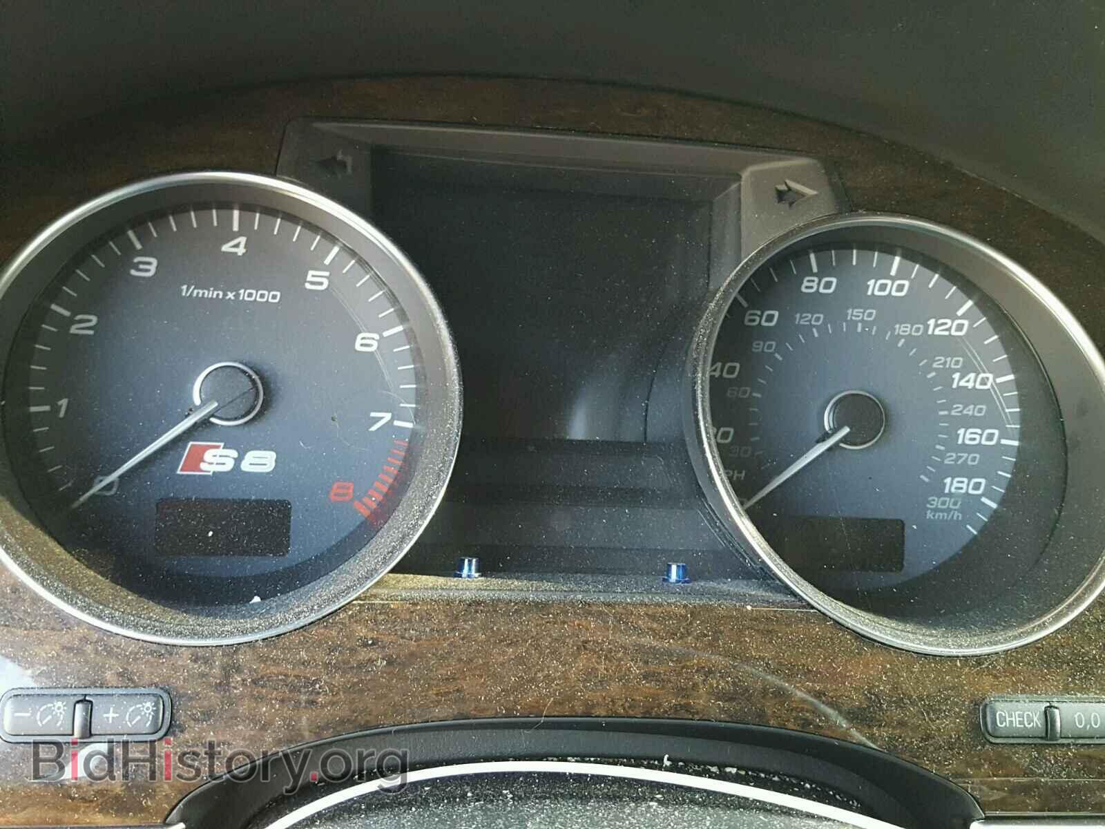 2007 AUDI S8 - VIN: WAUPN44E67N024374 - Фото 8