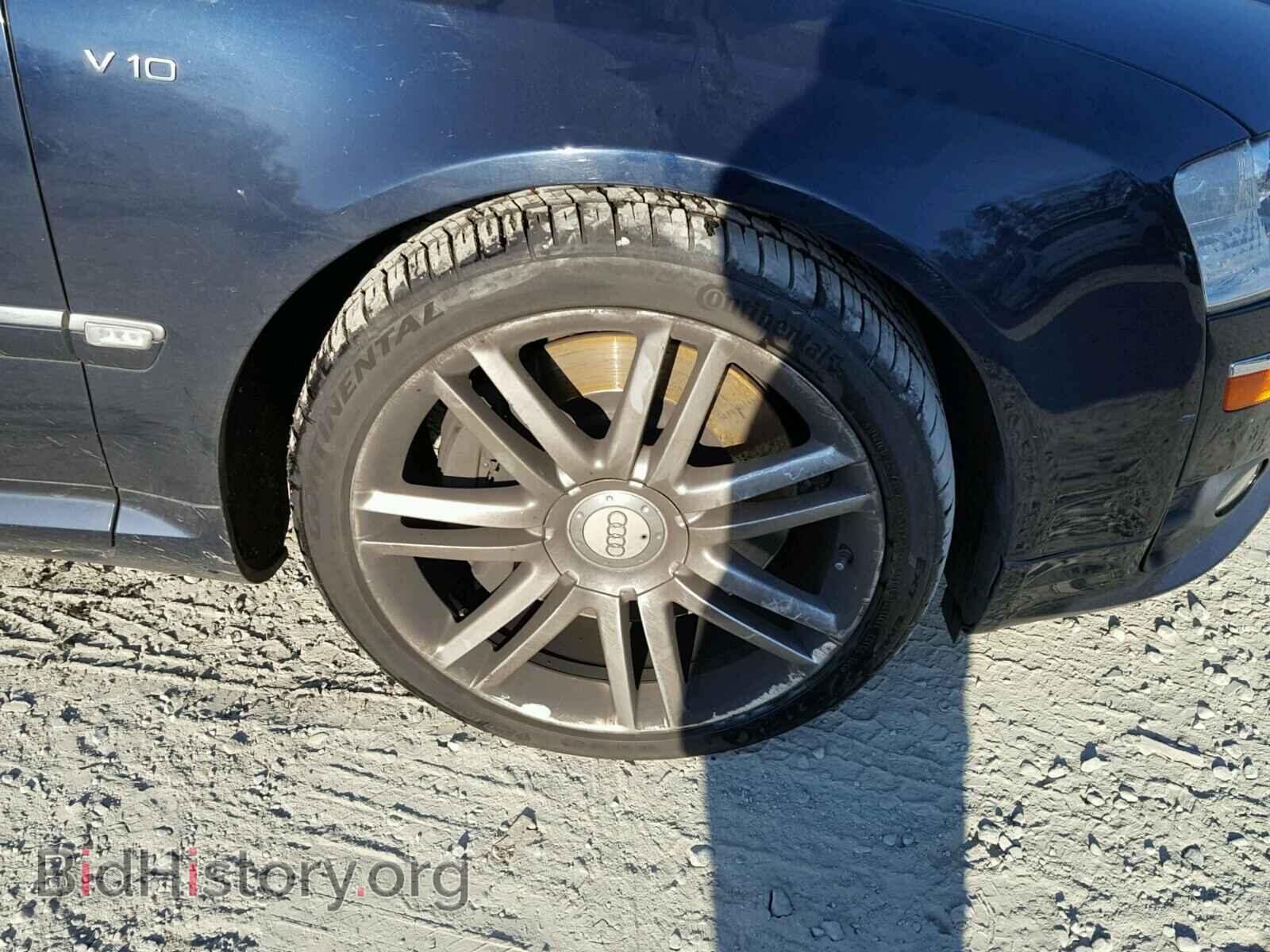 2007 AUDI S8 - VIN: WAUPN44E67N024374 - Фото 9
