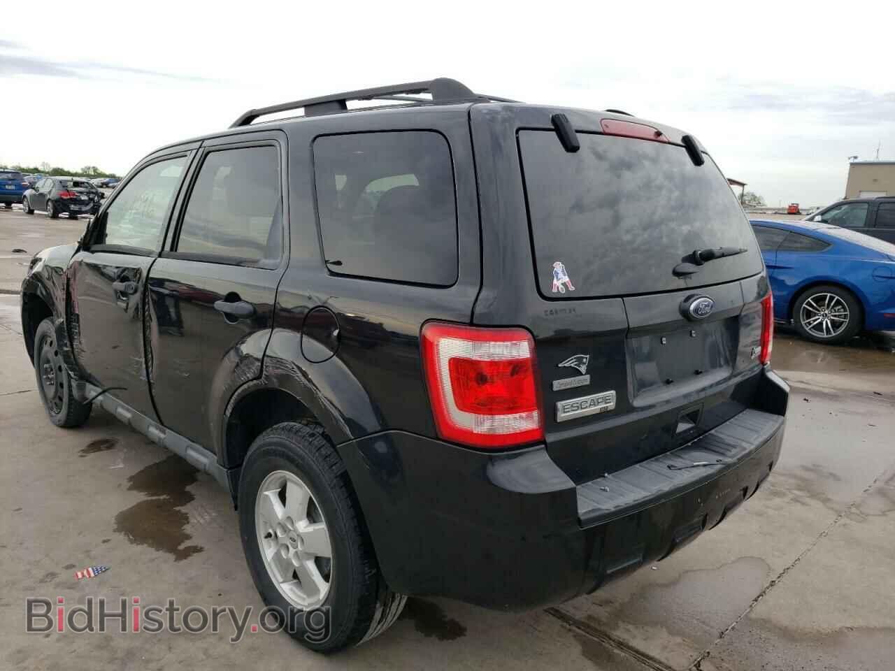 2011 FORD ESCAPE - VIN: 1FMCU0DG6BKC16401 - Фото 3