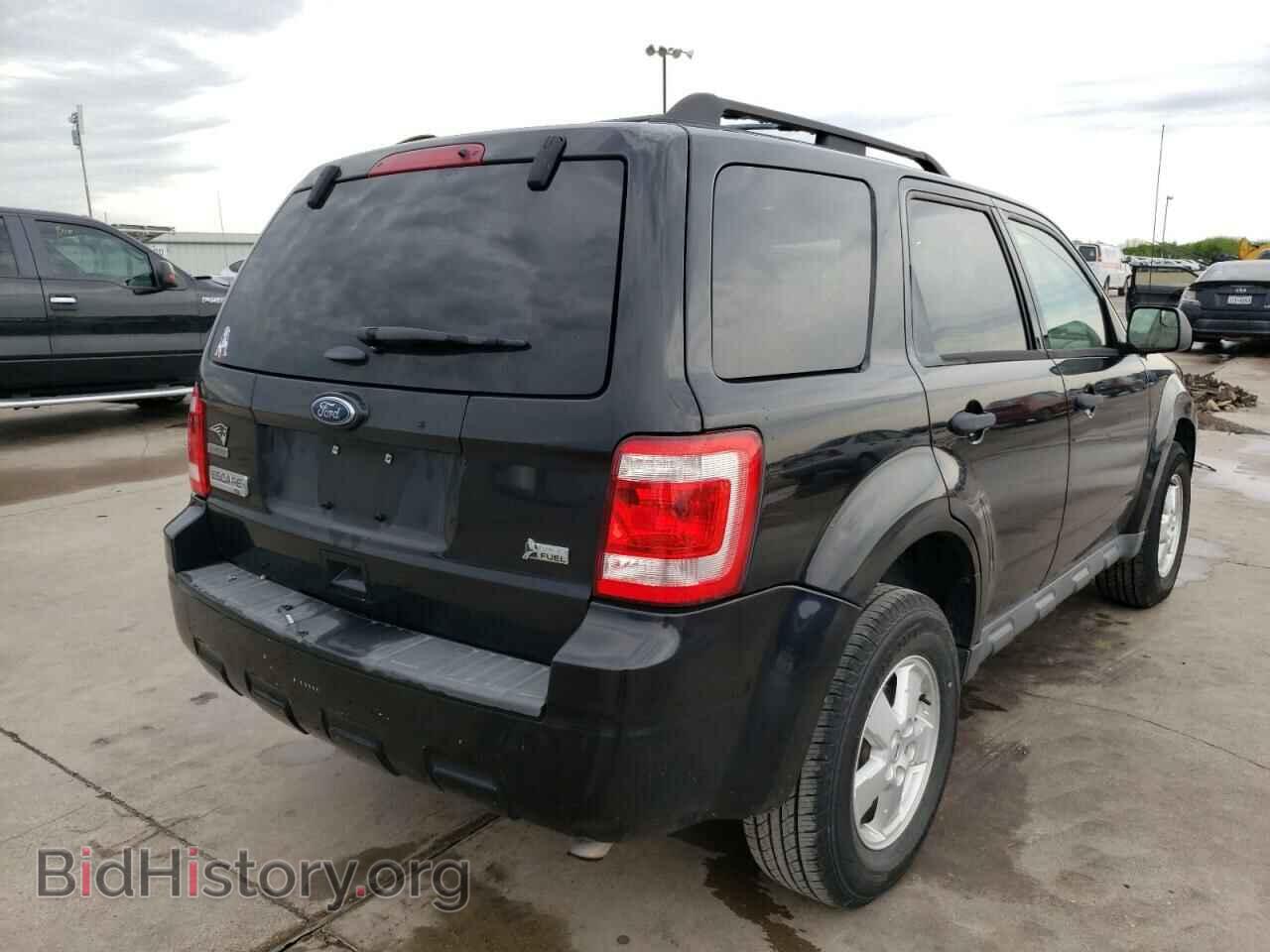 2011 FORD ESCAPE - VIN: 1FMCU0DG6BKC16401 - Фото 4