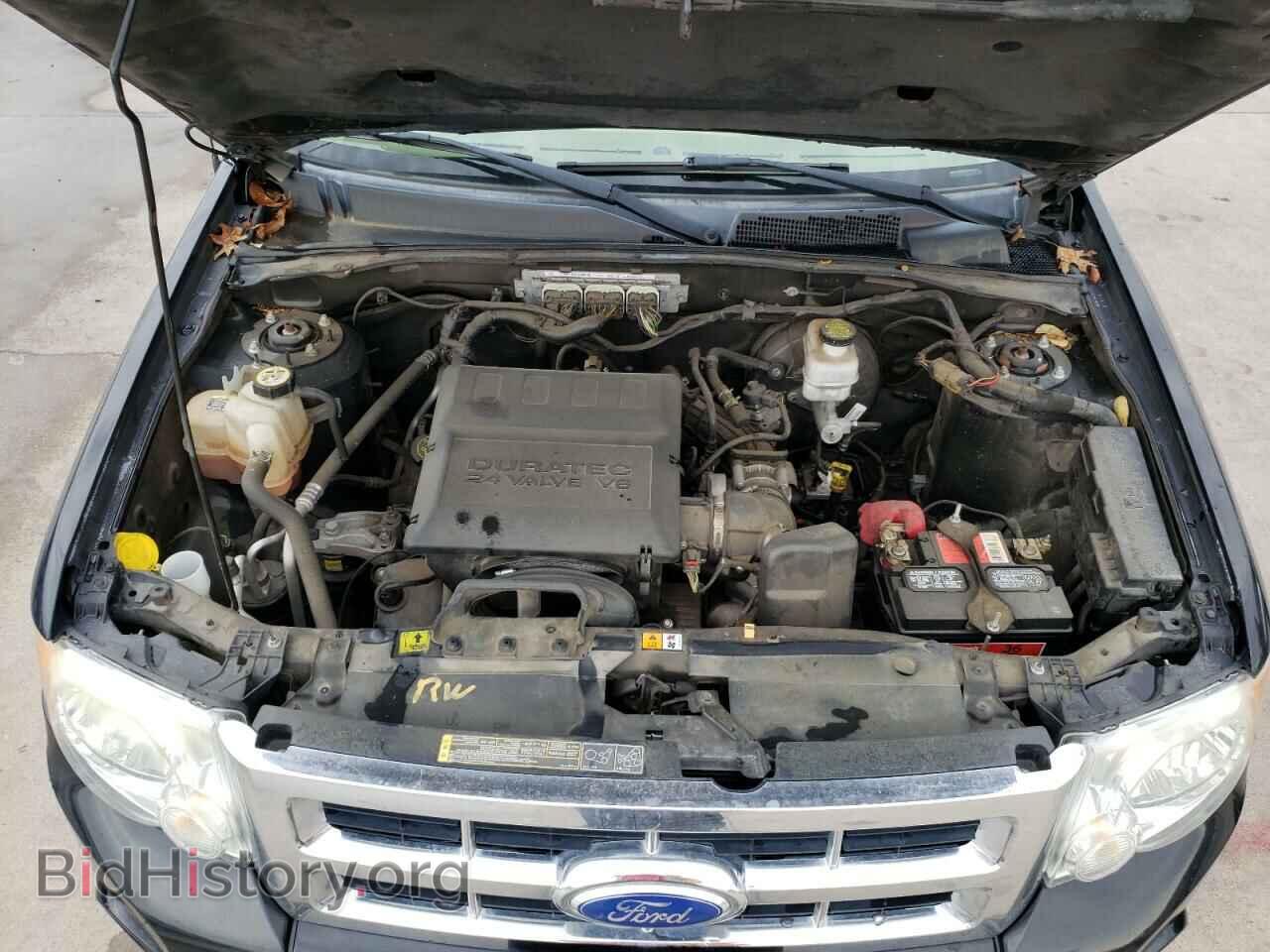 2011 FORD ESCAPE - VIN: 1FMCU0DG6BKC16401 - Фото 7