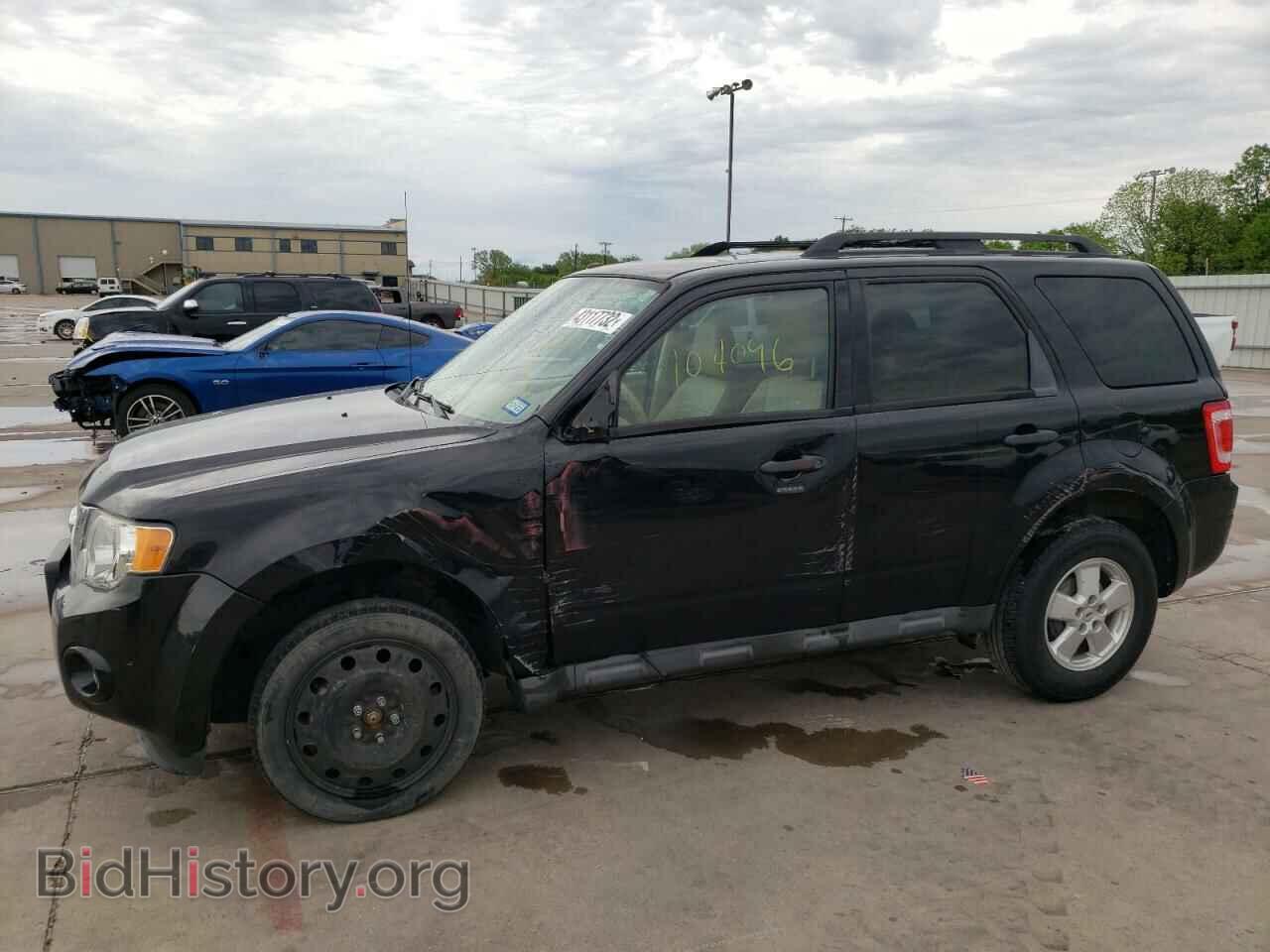 2011 FORD ESCAPE - VIN: 1FMCU0DG6BKC16401 - Фото 9