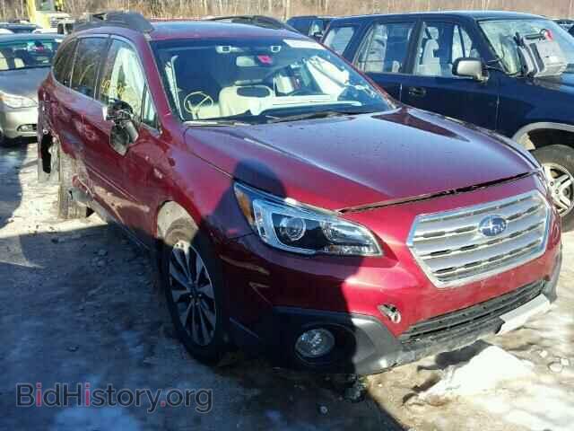 Photo 4S4BSANC4F3239467 - SUBARU OUTBACK 2015