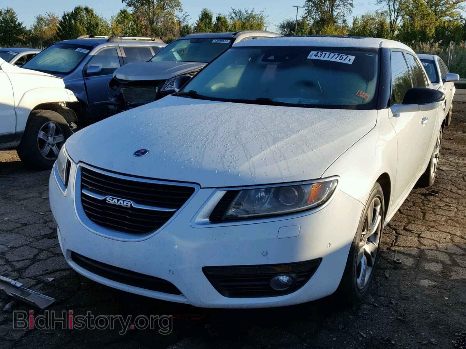 2011 SAAB 9 5 - VIN: YS3GN4AR7B4001672 - Фото 2