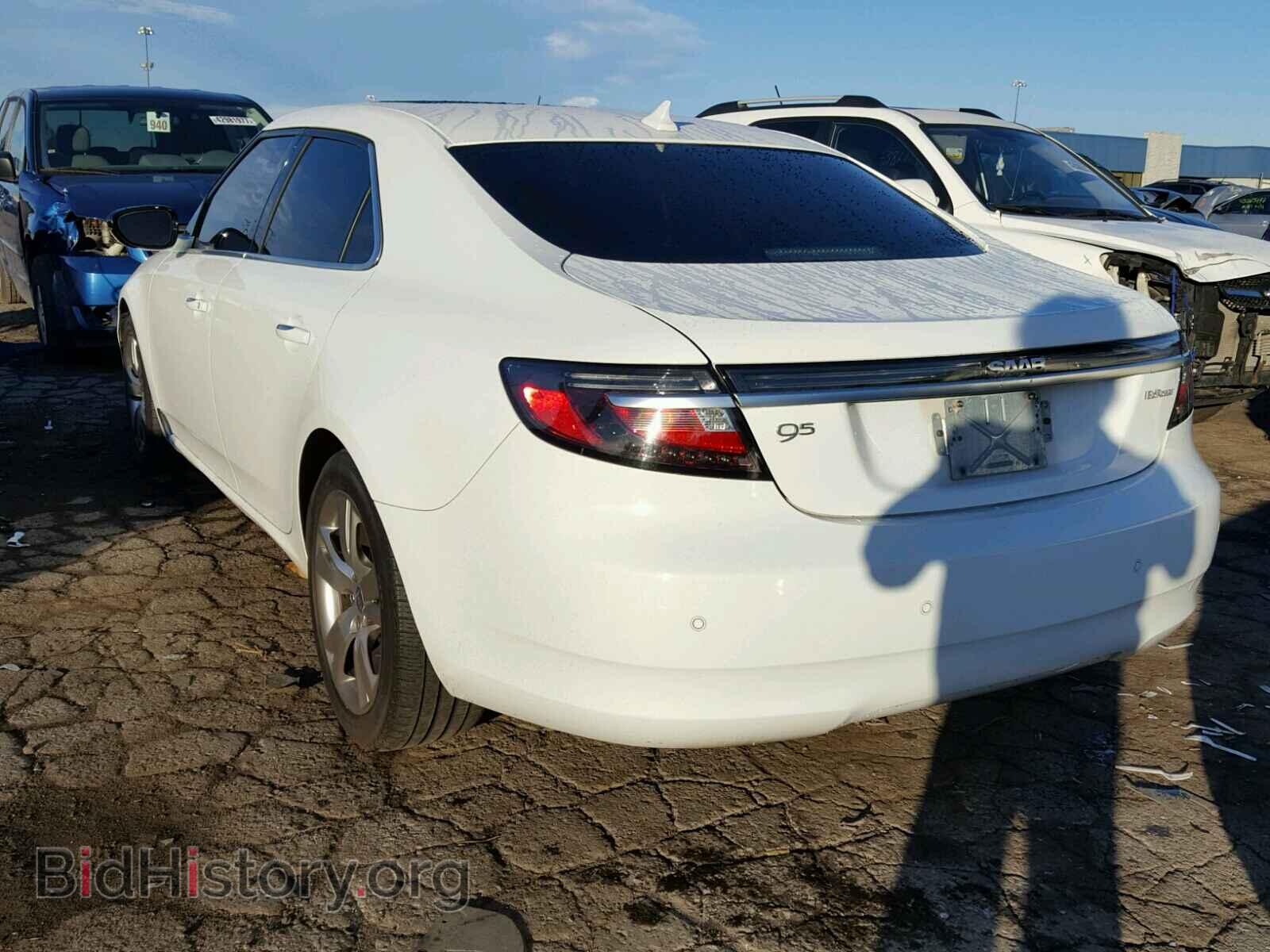2011 SAAB 9 5 - VIN: YS3GN4AR7B4001672 - Фото 3