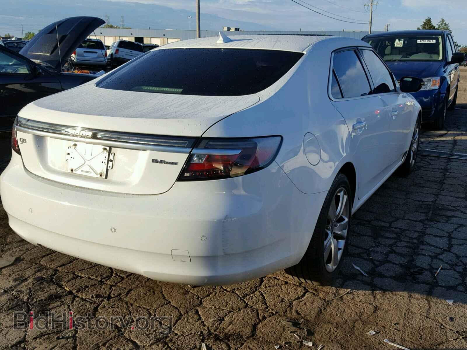 2011 SAAB 9 5 - VIN: YS3GN4AR7B4001672 - Фото 4