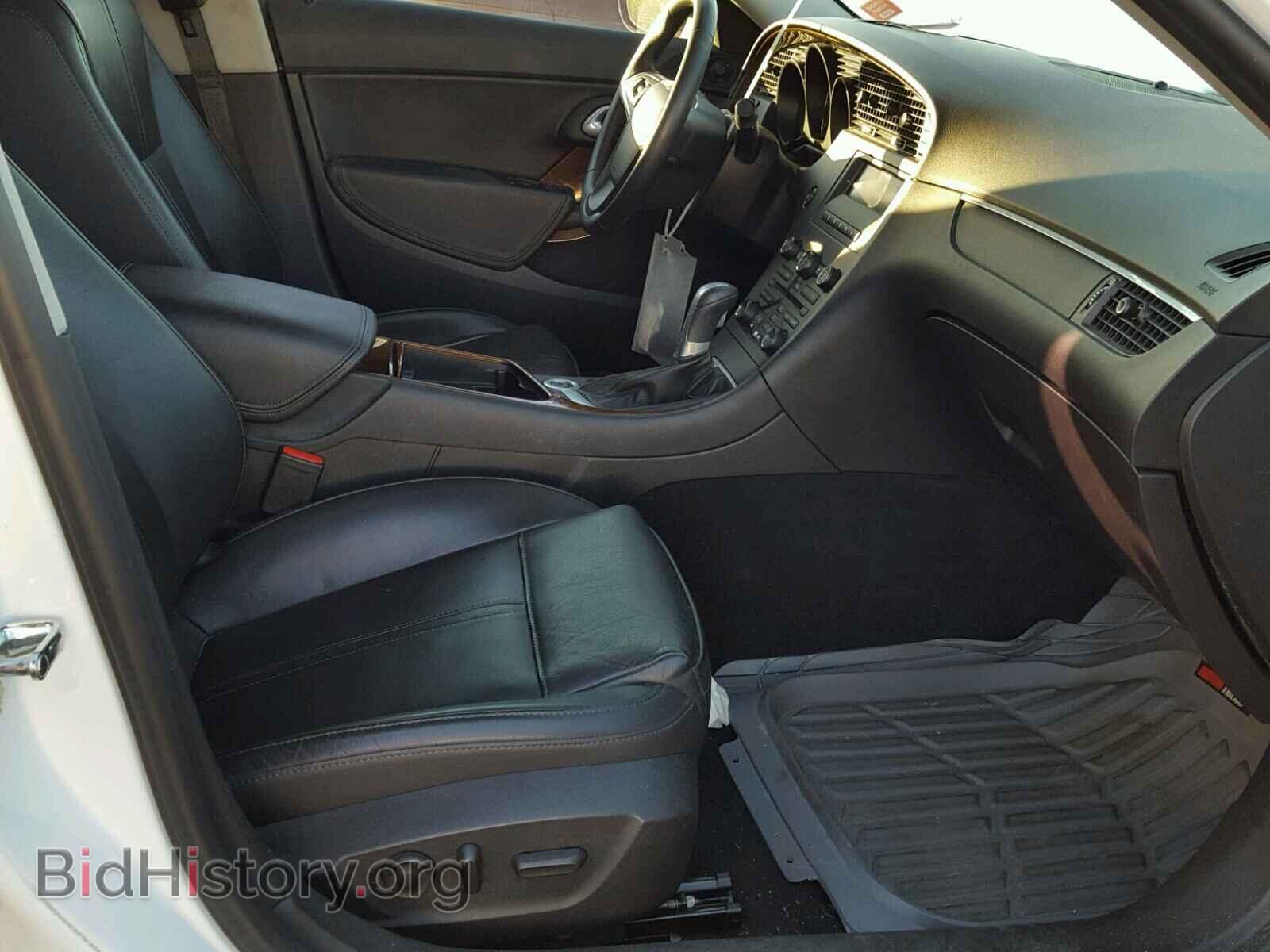 2011 SAAB 9 5 - VIN: YS3GN4AR7B4001672 - Фото 5
