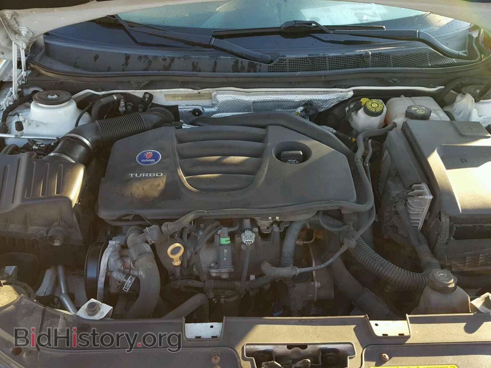 2011 SAAB 9 5 - VIN: YS3GN4AR7B4001672 - Фото 7