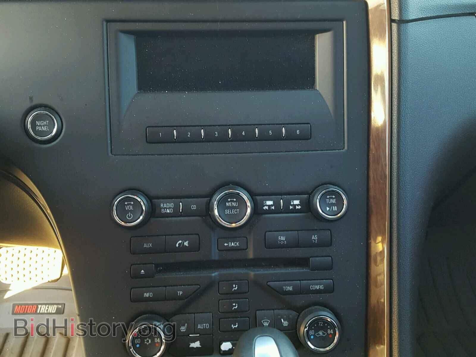 2011 SAAB 9 5 - VIN: YS3GN4AR7B4001672 - Фото 9