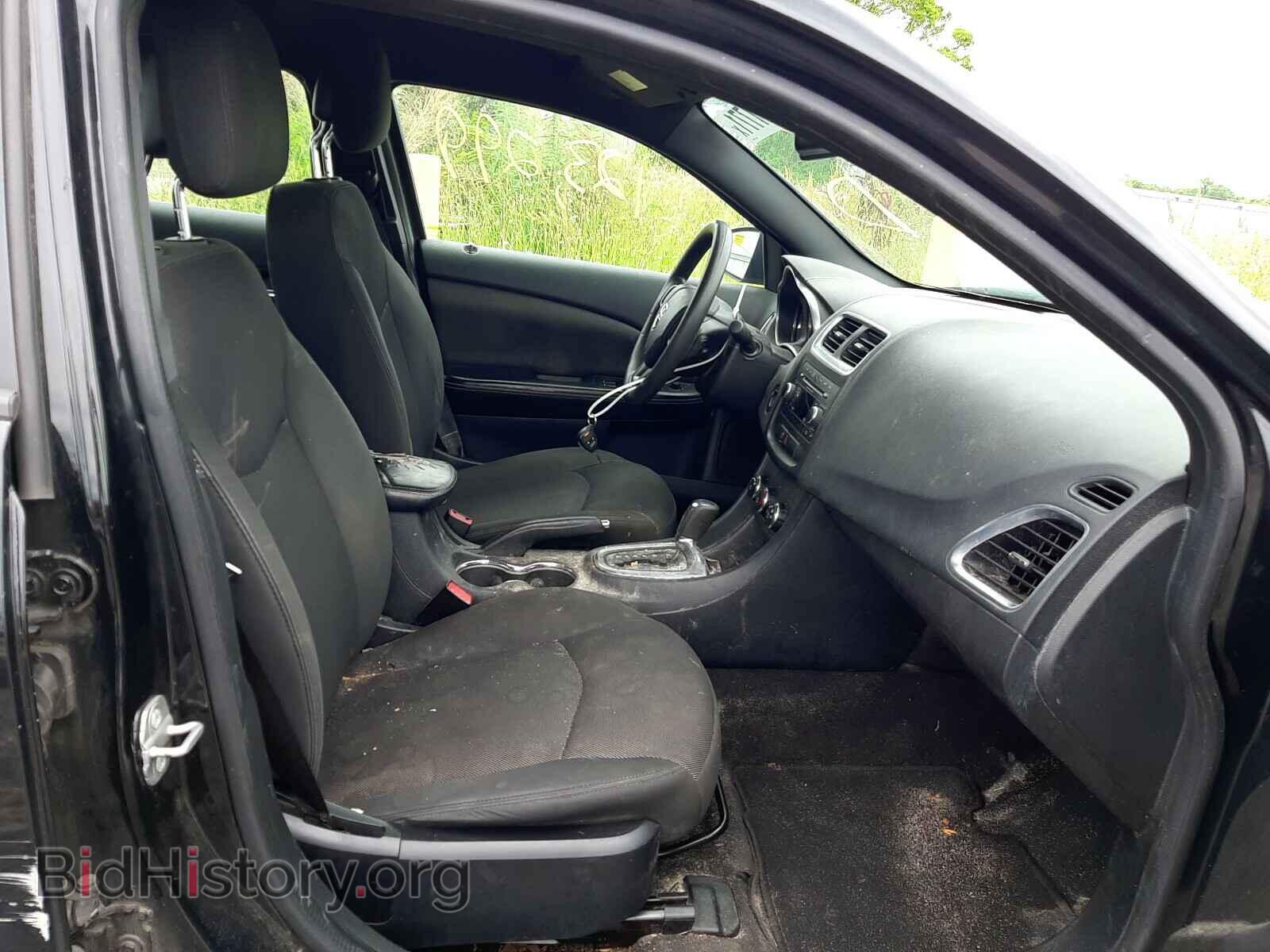 2014 DODGE AVENGER - VIN: 1C3CDZAB5EN228726 - Фото 5