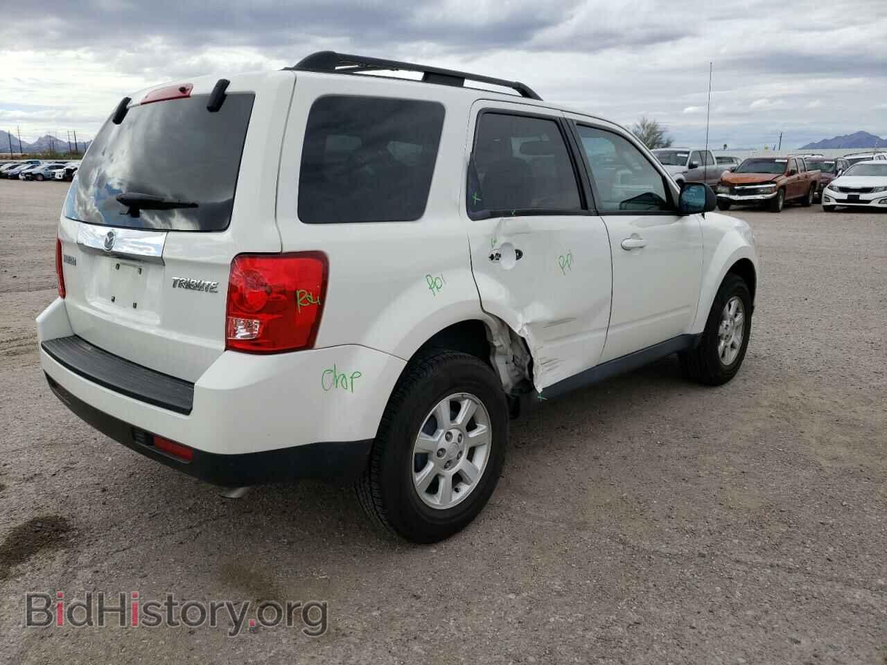 2009 MAZDA TRIBUTE - VIN: 4F2CZ02729KM03489 - Фото 3
