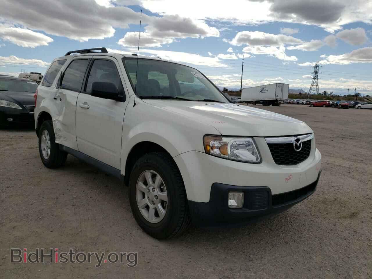 2009 MAZDA TRIBUTE - VIN: 4F2CZ02729KM03489 - Фото 4