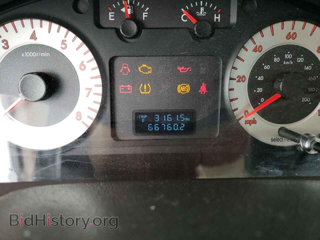 2009 MAZDA TRIBUTE - VIN: 4F2CZ02729KM03489 - Фото 9
