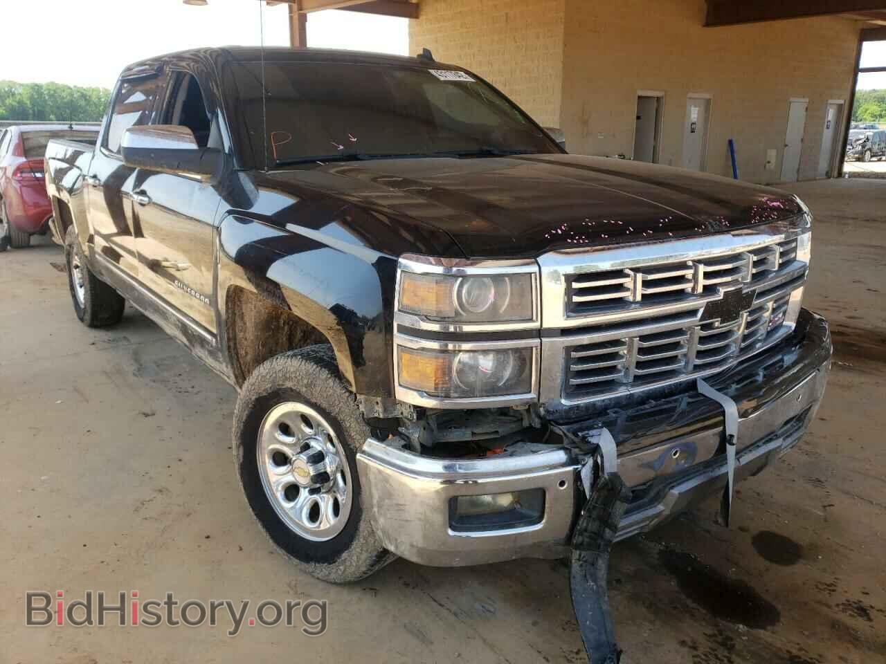 Photo 3GCUKSEC9EG117816 - CHEVROLET SILVERADO 2014
