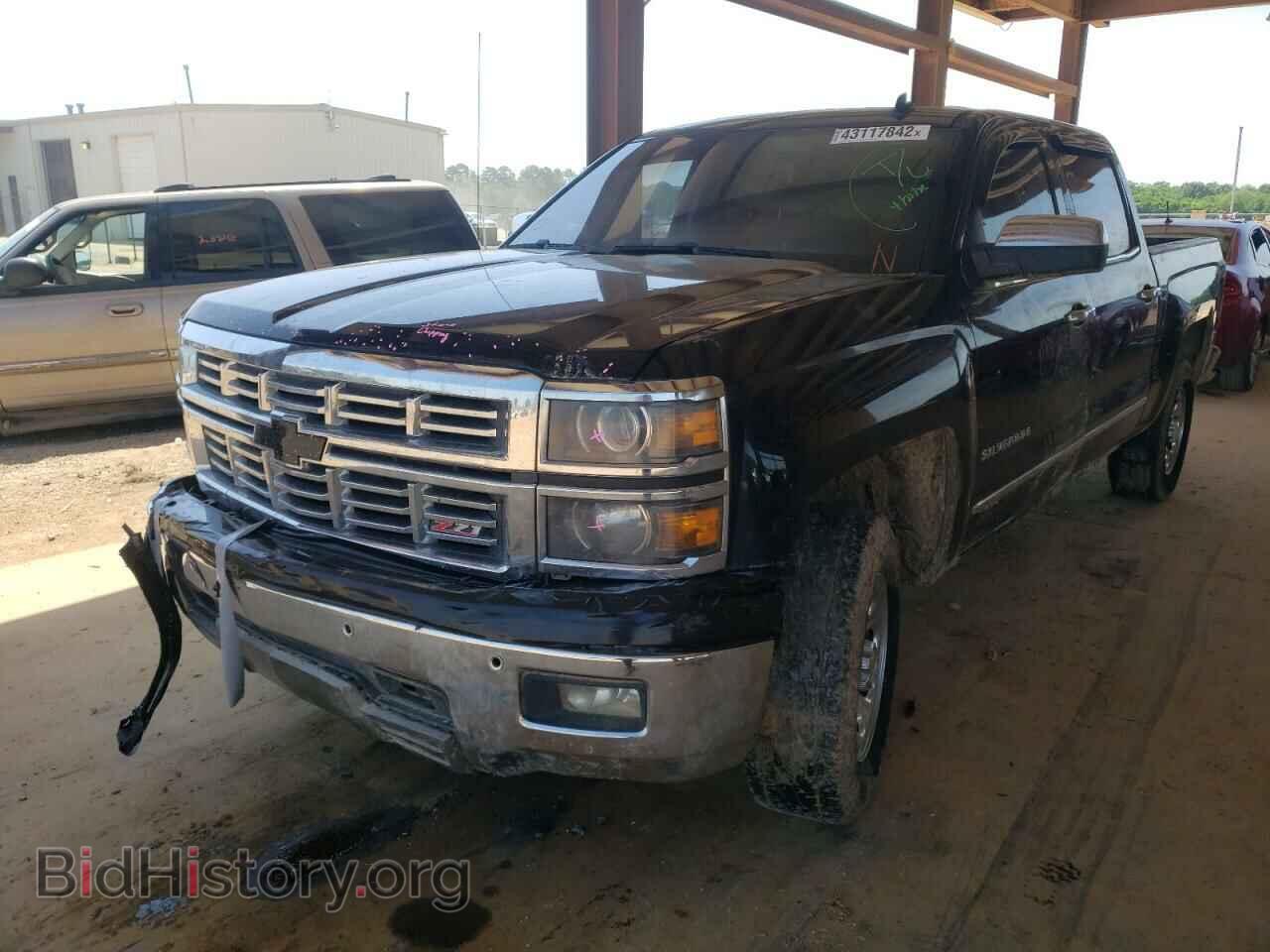 2014 CHEVROLET SILVERADO - VIN: 3GCUKSEC9EG117816 - Фото 2