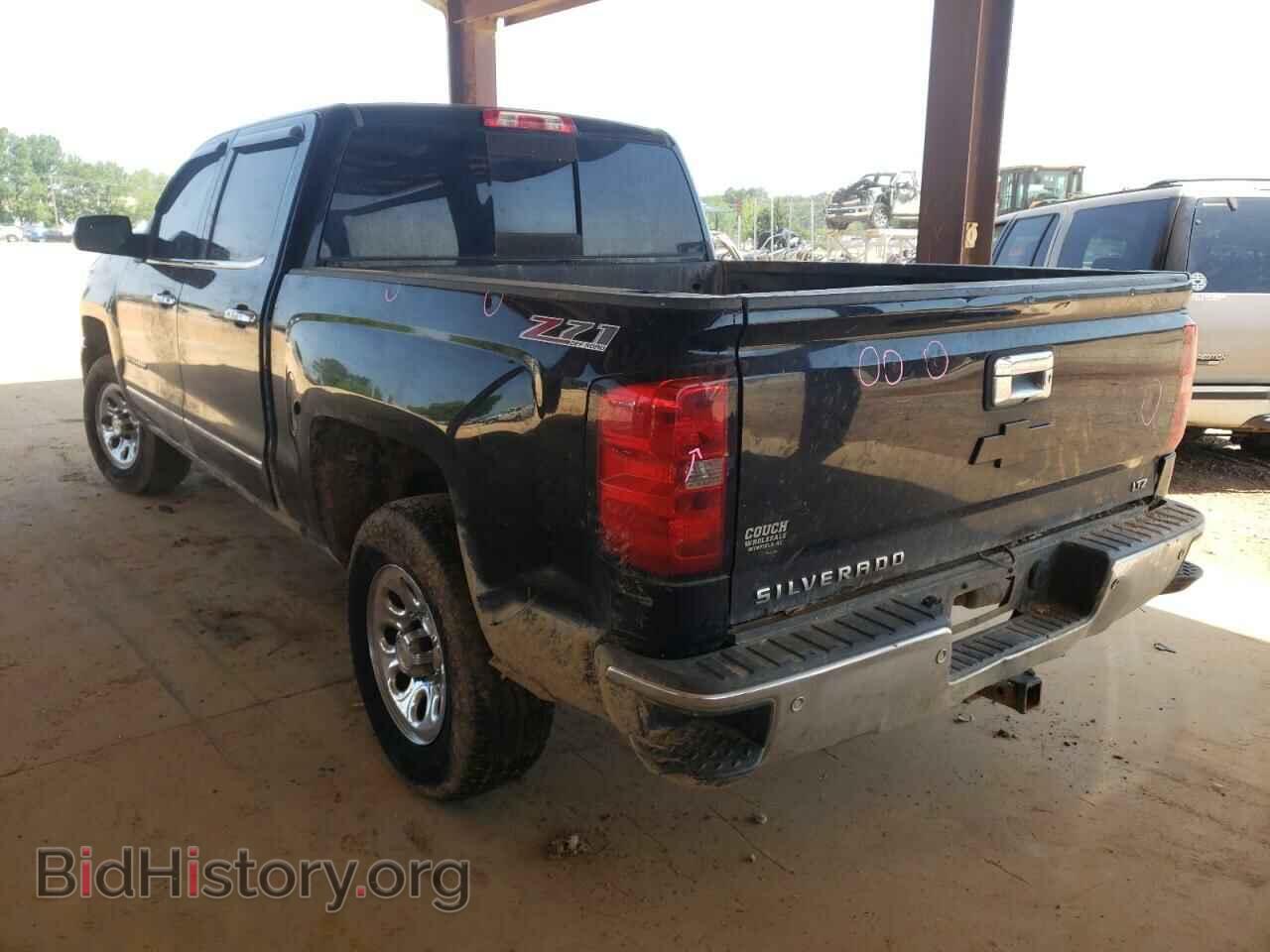 2014 CHEVROLET SILVERADO - VIN: 3GCUKSEC9EG117816 - Фото 3