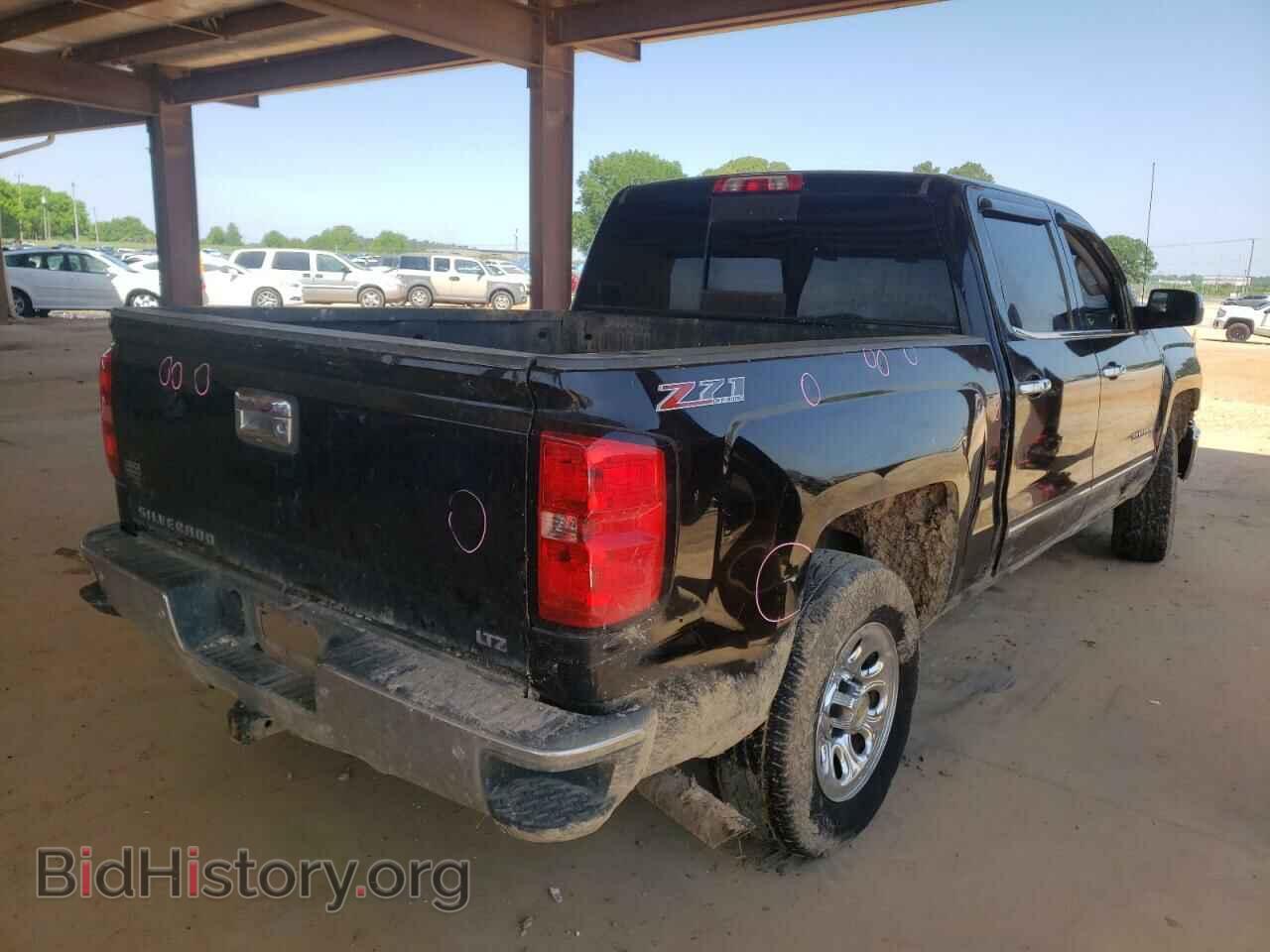 2014 CHEVROLET SILVERADO - VIN: 3GCUKSEC9EG117816 - Фото 4