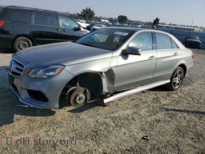 2014 Mercedes-Benz E-CLASS 350, серый — VIN WDDHF5KB3EB053208, Copart