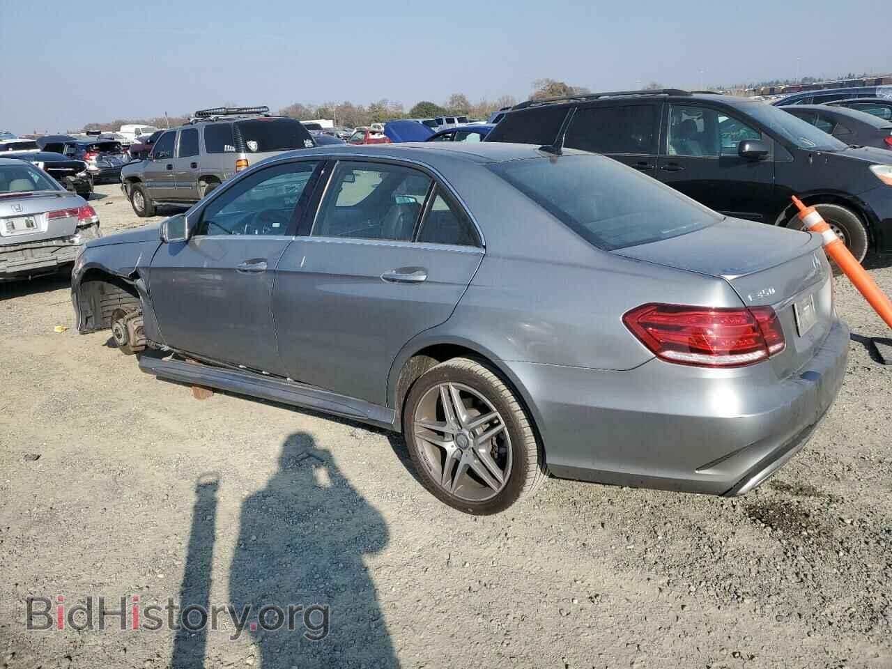 2014 MERCEDES-BENZ E-CLASS - VIN: WDDHF5KB3EB053208 - Фото 2