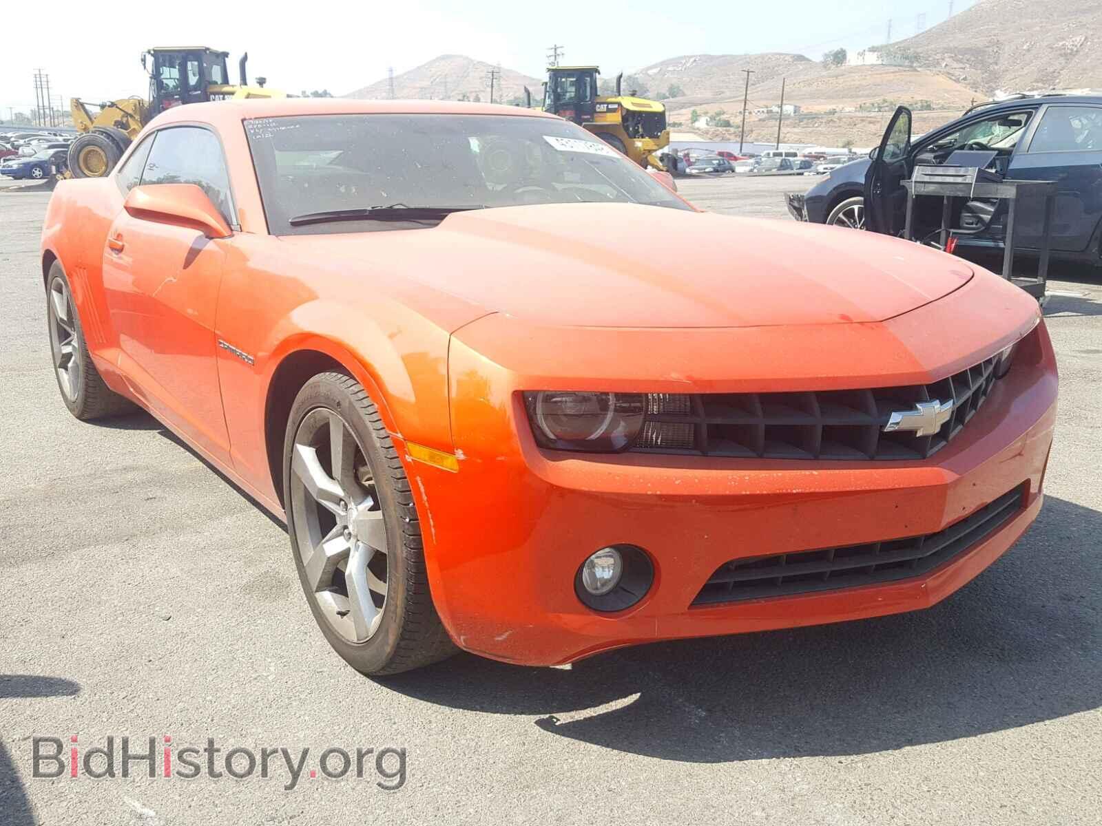 Photo 2G1FB1E30C9174845 - CHEVROLET CAMARO 2012