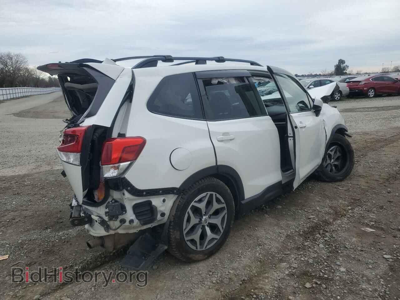 2019 SUBARU FORESTER - VIN: JF2SKAGC5KH490305 - Фото 3