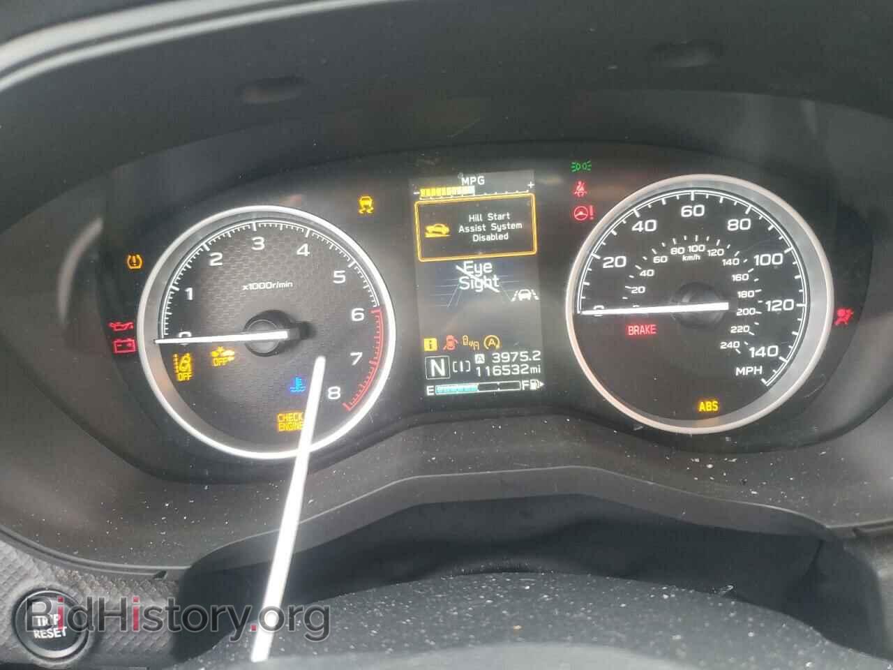 2019 SUBARU FORESTER - VIN: JF2SKAGC5KH490305 - Фото 9