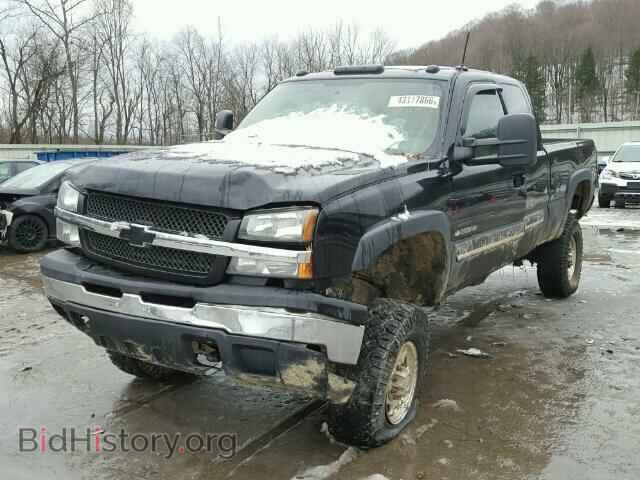 2005 CHEVROLET SILVERADO - VIN: 1GCHK29U15E197110 - Фото 2