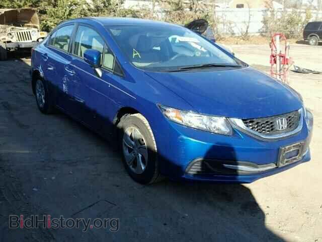 Фотография 19XFB2F55EE229887 - HONDA CIVIC 2014
