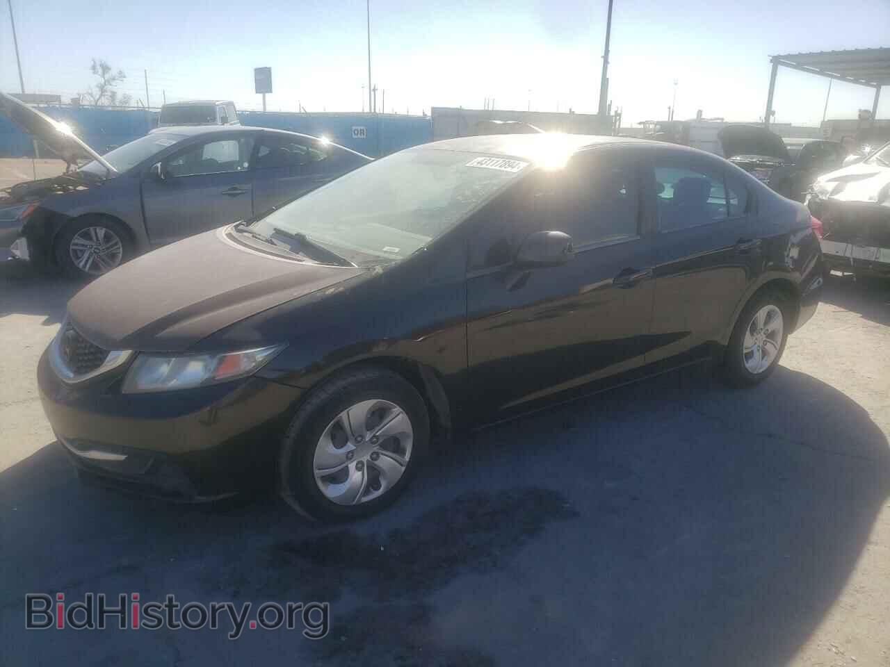Photo 2HGFB2F55DH567472 - HONDA CIVIC 2013