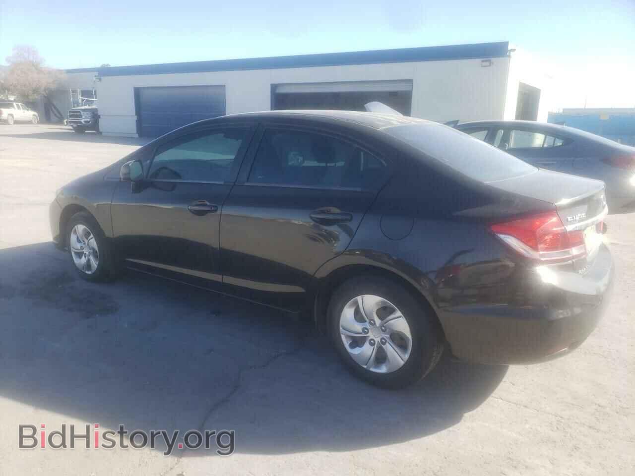 2013 HONDA CIVIC - VIN: 2HGFB2F55DH567472 - Фото 2