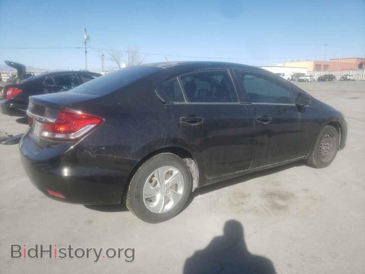 2013 HONDA CIVIC - VIN: 2HGFB2F55DH567472 - Фото 3