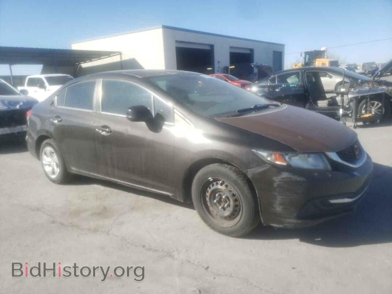 2013 HONDA CIVIC - VIN: 2HGFB2F55DH567472 - Фото 4