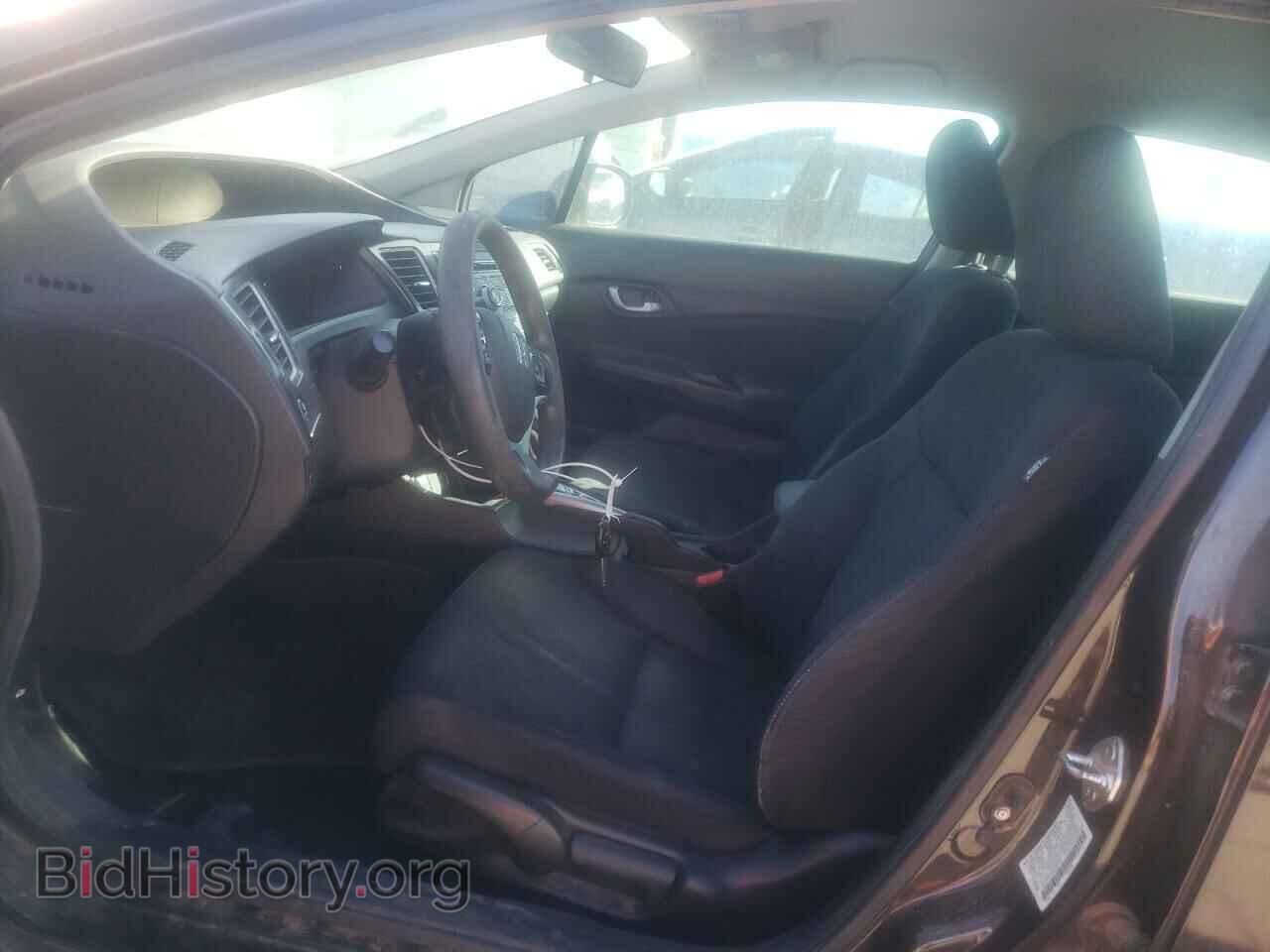 2013 HONDA CIVIC - VIN: 2HGFB2F55DH567472 - Фото 7