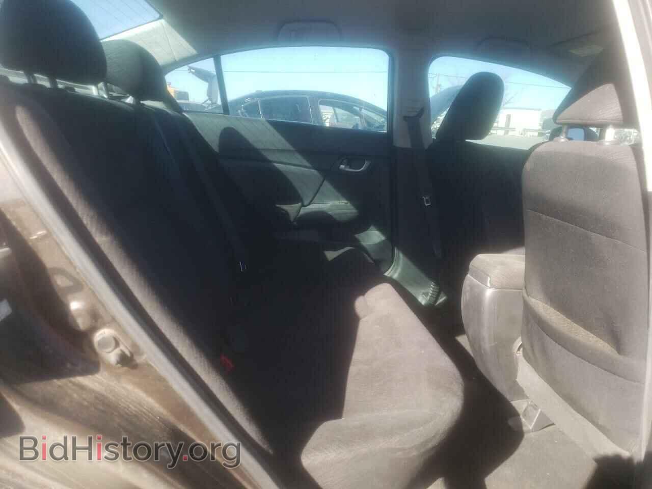 2013 HONDA CIVIC - VIN: 2HGFB2F55DH567472 - Фото 10