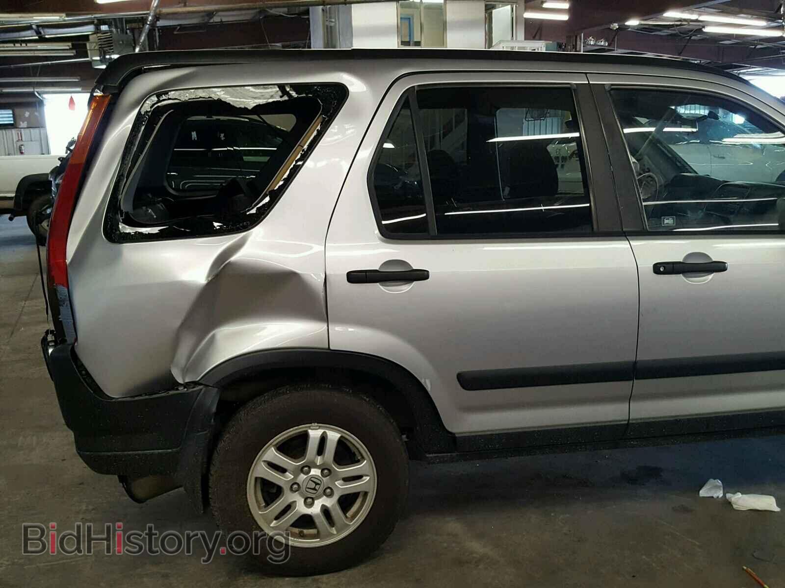 2004 HONDA CR-V EX - VIN: JHLRD78864C043943 - Фото 9