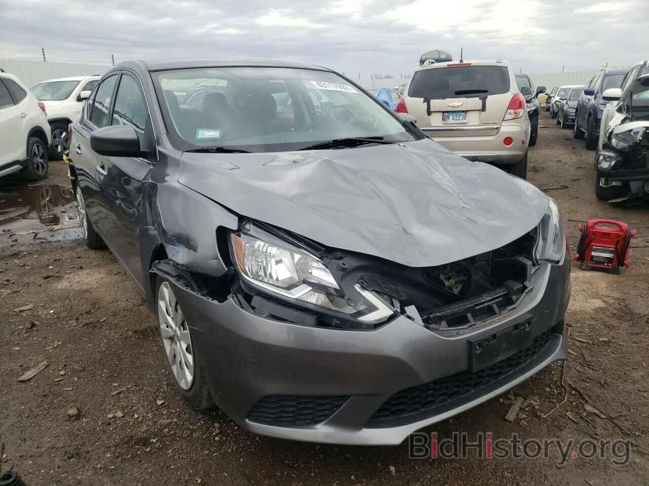 Photo 3N1AB7APXGY311537 - NISSAN SENTRA 2016