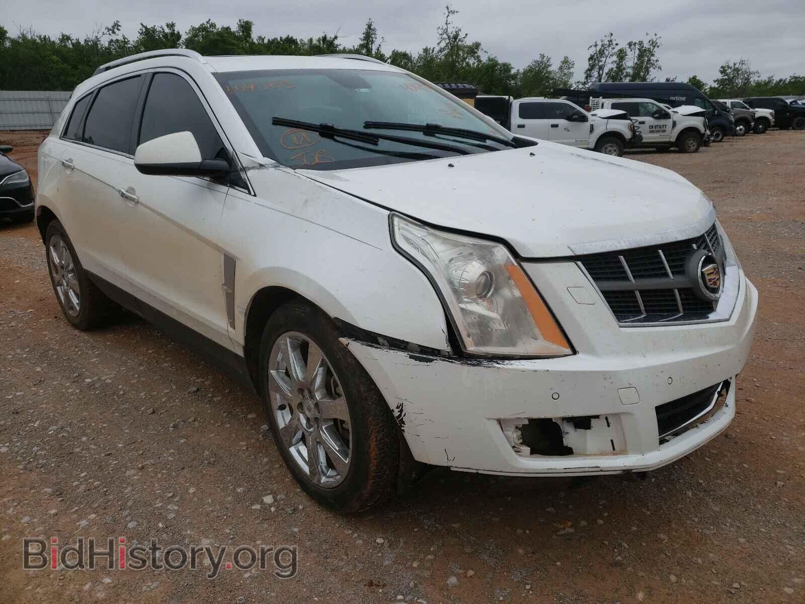 Фотография 3GYFNCE3XCS544903 - CADILLAC SRX 2012